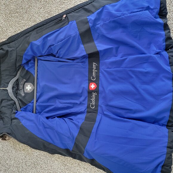 Wellensteyn down parka womans (dark.blue) S - Picture 4 of 12